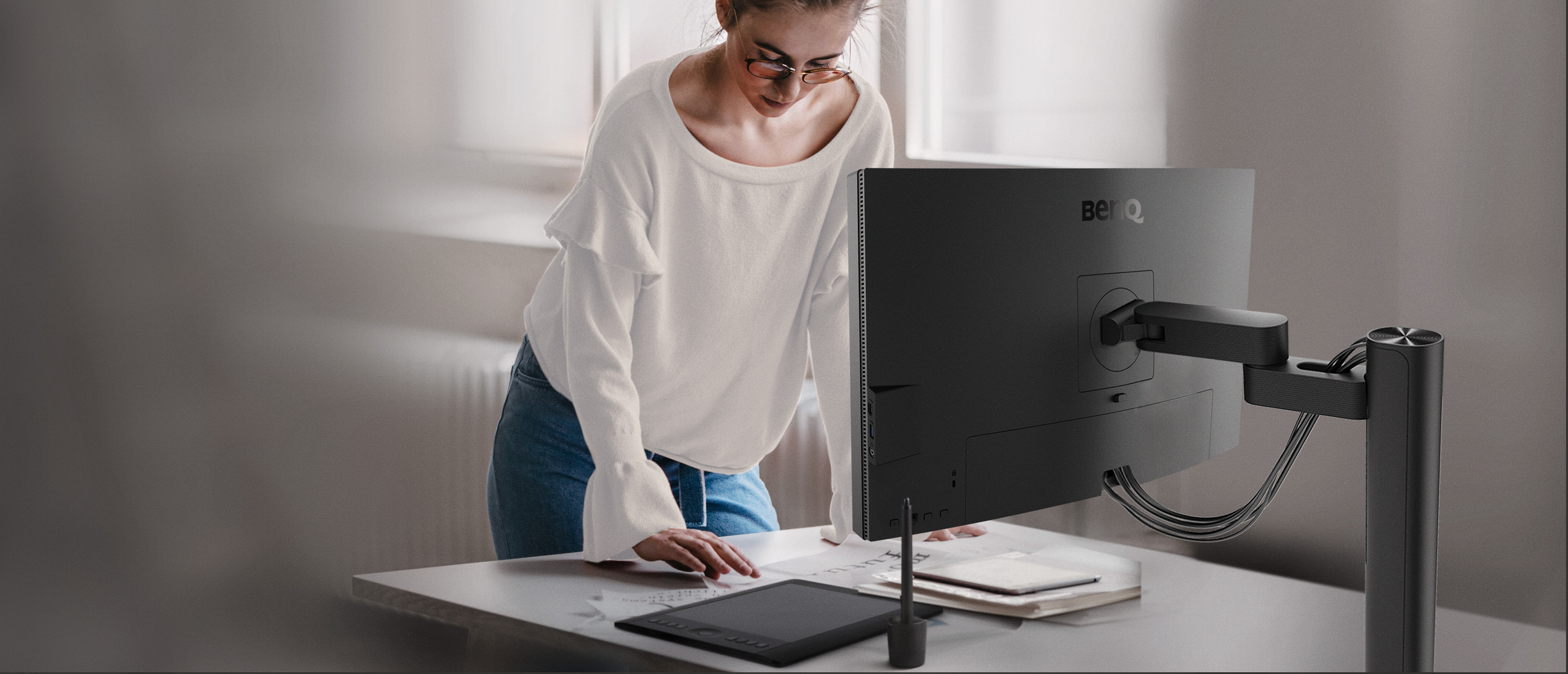 BenQ's industry-leading eye care technologies reduce eye fatigue while ensuring greater user comfort during long periods of use.