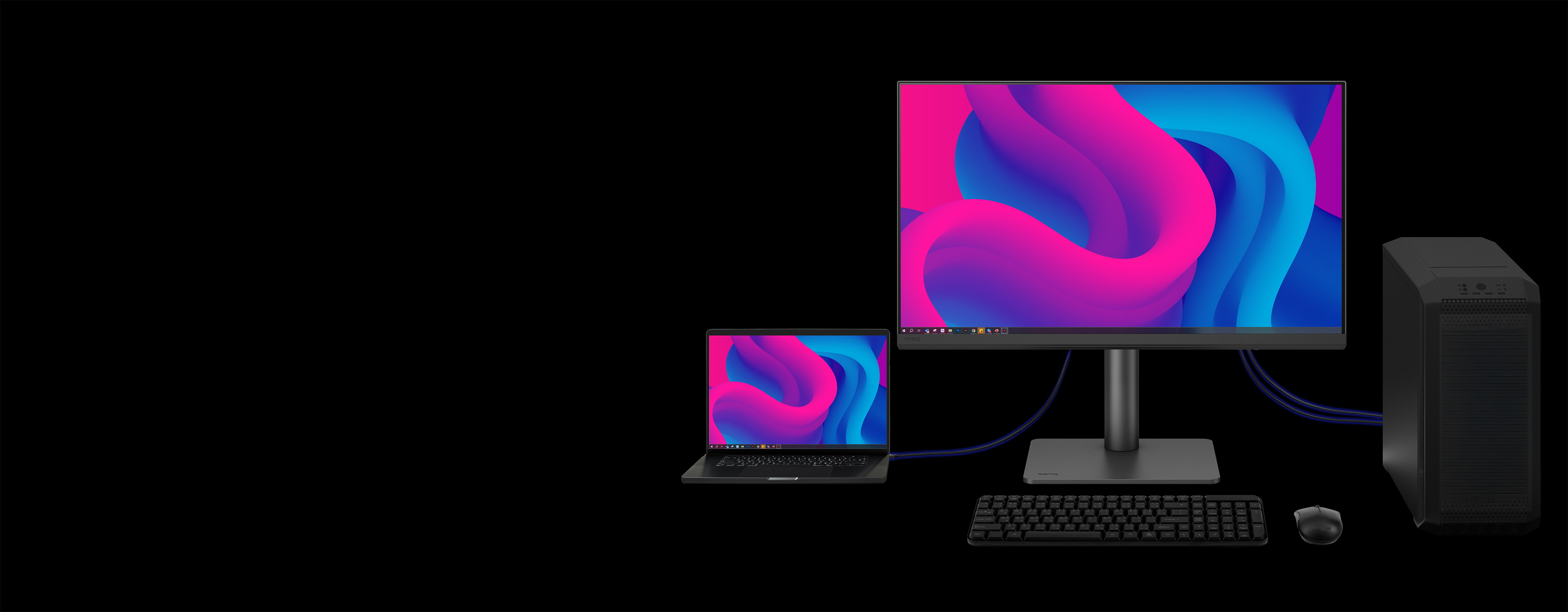 Built-in KVM