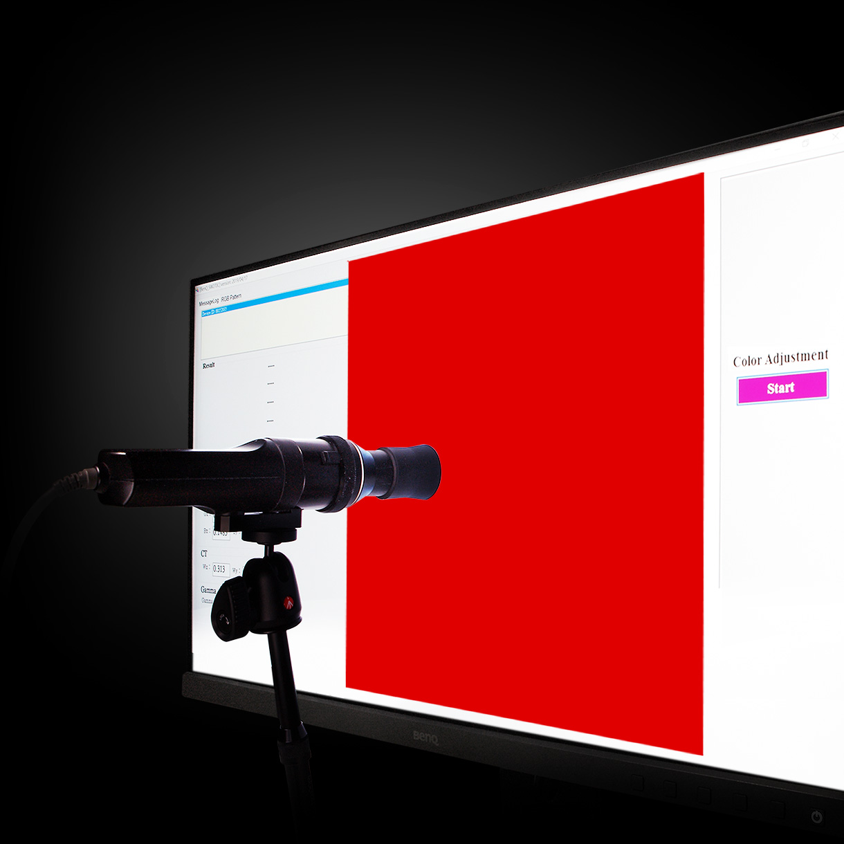 Với màn hình BenQ DesignVue được hiệu chỉnh màu tại nhà máy, các nhà thiết kế có thể tận dụng tối đa độ chính xác màu sắc trên màn hình.