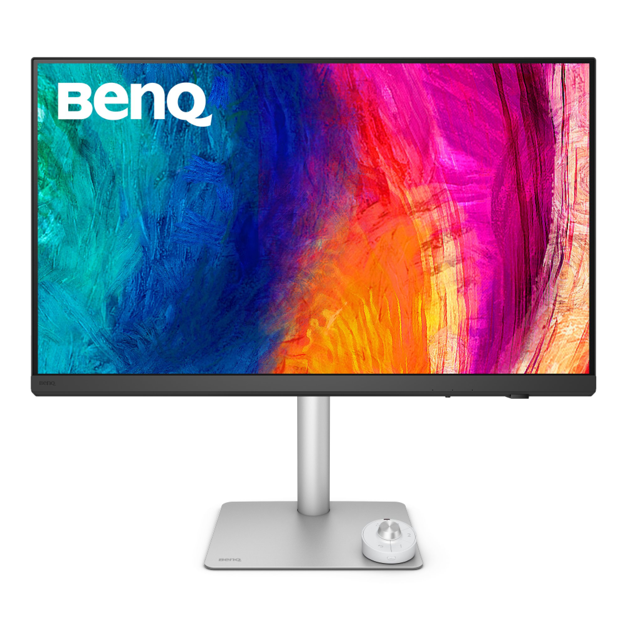 PD3226G｜شاشة مصمّمين مقاس 32 بوصة بدقة 4K UHD، بمعدل تحديث 144 هرتز، وتغطية 95% من نطاق ألوان P3، ومنفذ Thunderbolt 4