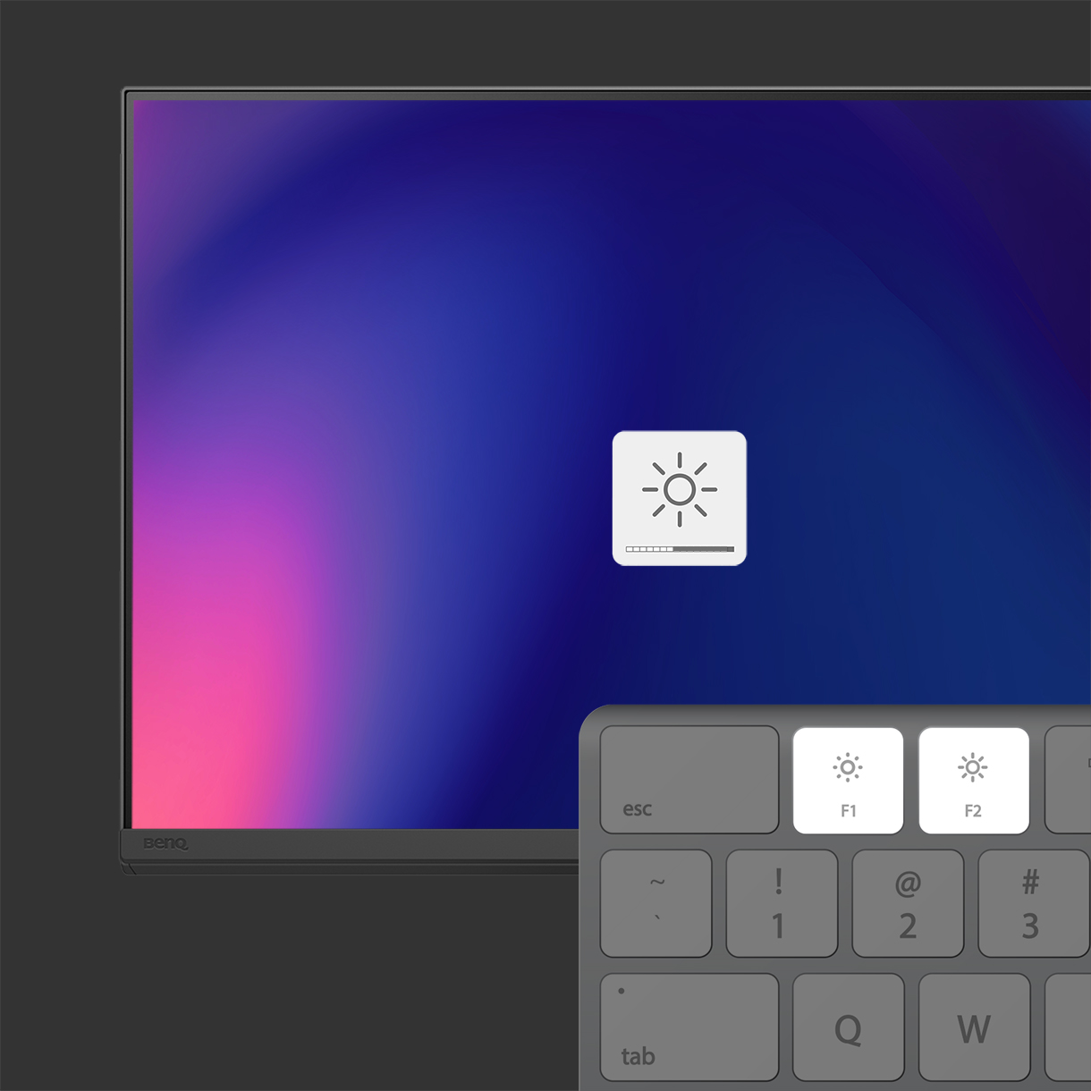 iKeyboard Control Integrated MacBook Controls