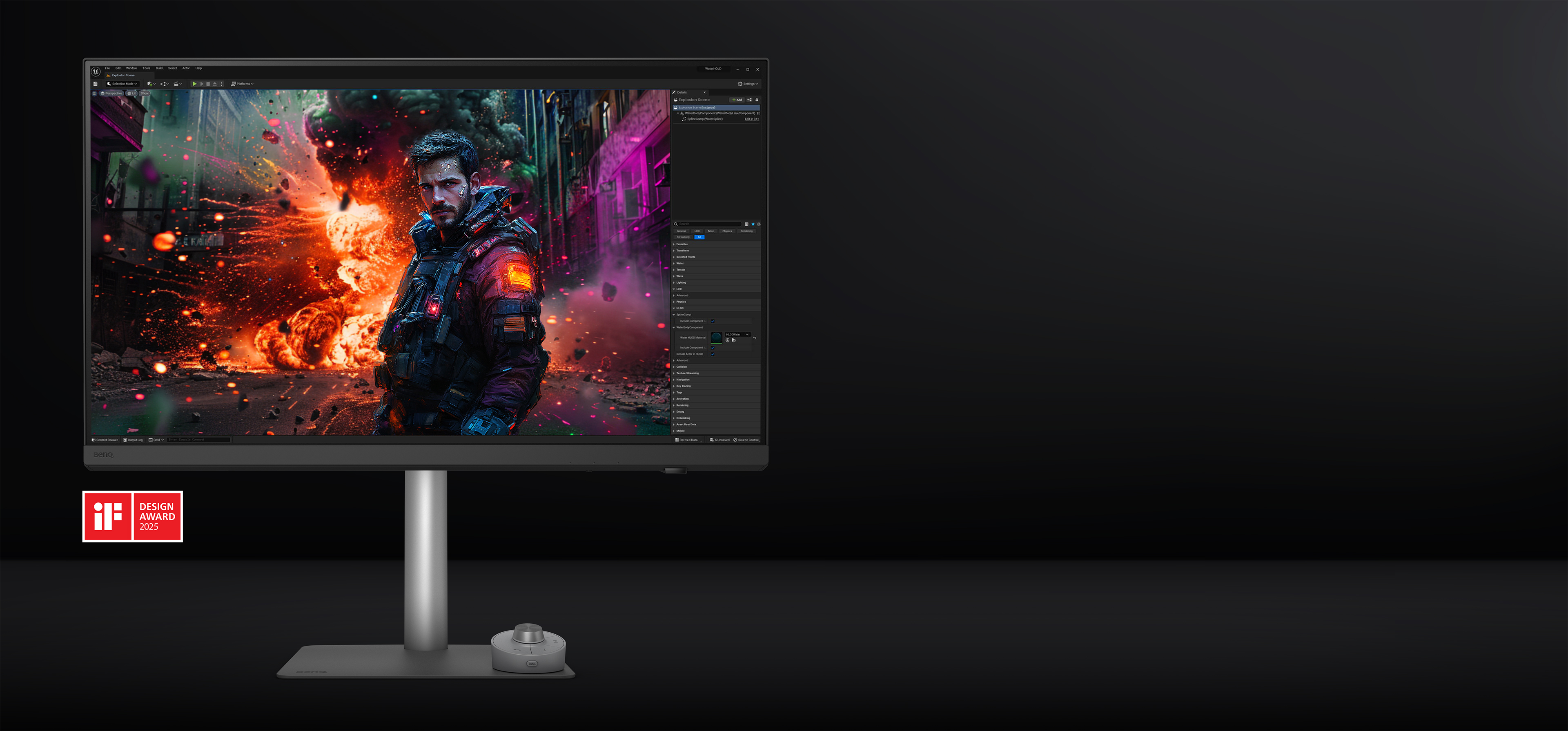 BenQ PD3226G 32-inch 4K 144Hz P3 Thunderbolt 4 Designer Monitor