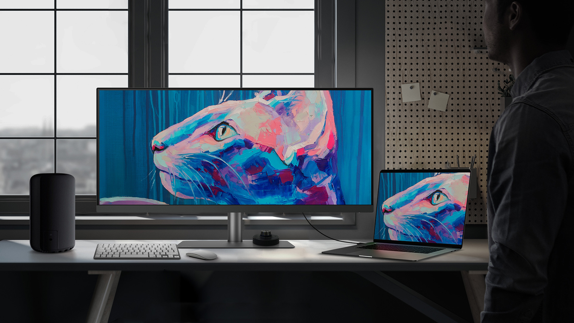 BenQ DesignVue Monitors fulfills your dream desk setups for unleashing creativity