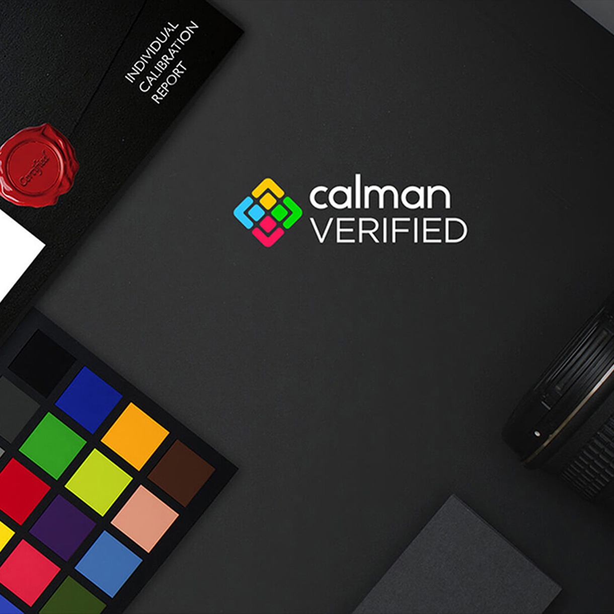 SW240 được chứng nhận bởi Calman (Calman Verified). Các chuyên gia sáng tạo yêu cầu sự xuất sắc tối đa với các công cụ của họ và BenQ rất sẵn lòng đáp ứng yêu cầu này.