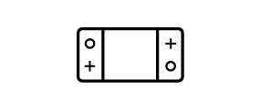 chromecast built-in icon