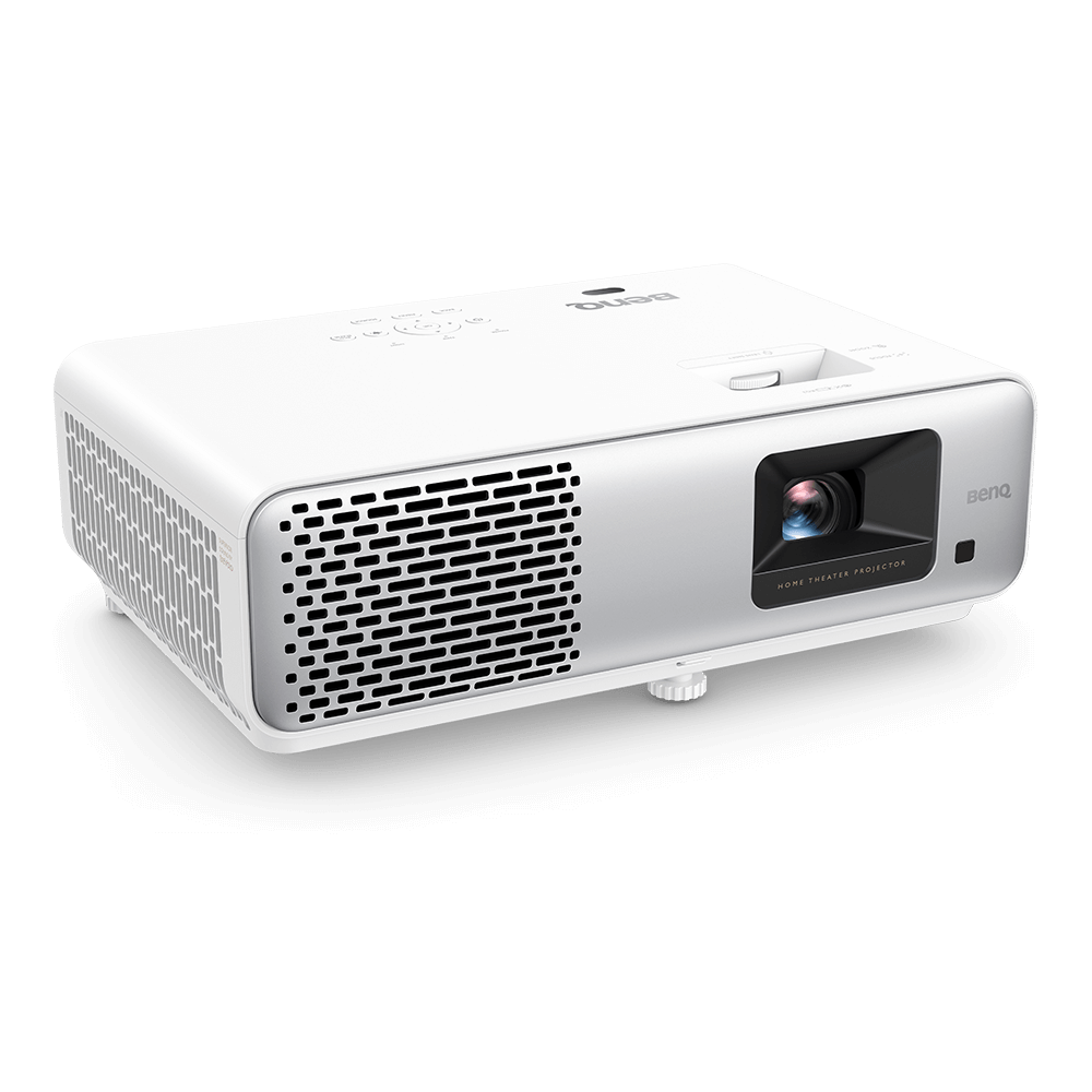HT2060 1080p HDR LED Home Theater Projector with Lens Shift & Low
