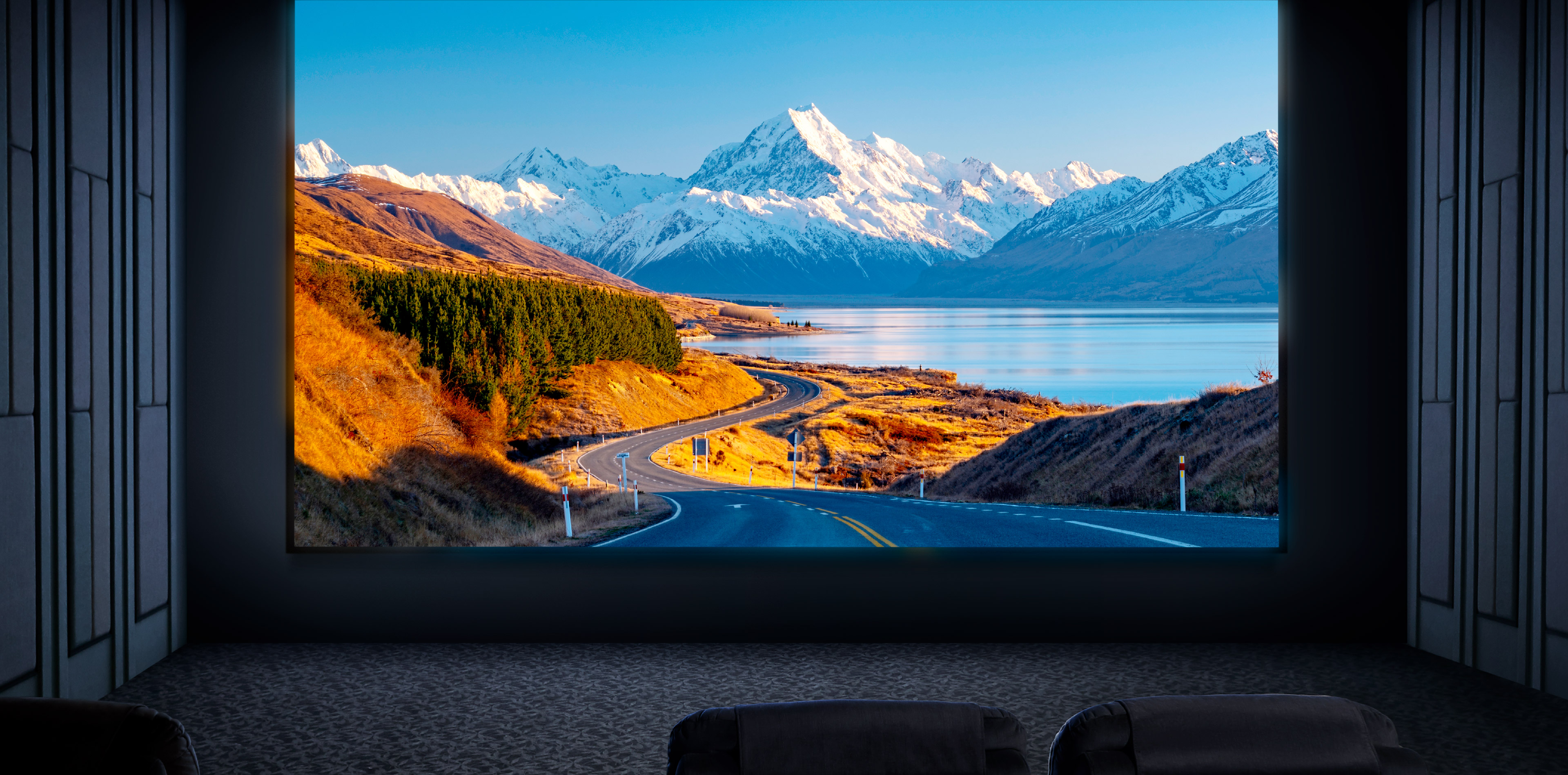 The W4000i 4K projector features Flexible Installation