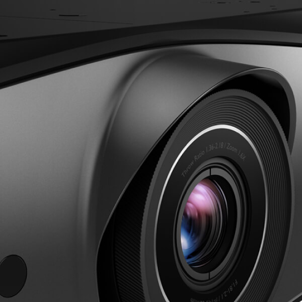 HT5550 is Tailored for Screening Rooms