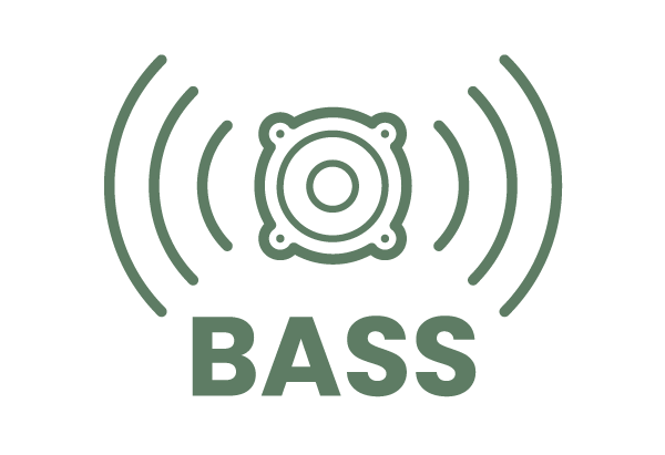 Bluetooth Speaker with Extra Bass icon