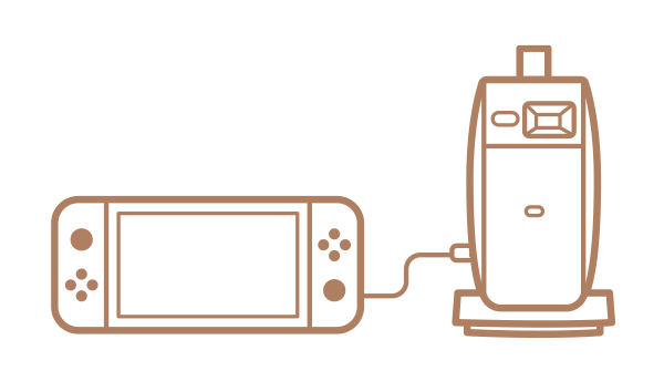 GV32 can cast Nintendo® Switch game through a single USB-C cable