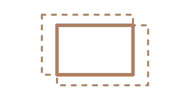 BenQ GV32 portable ceiling projector screen fit