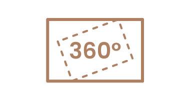 BenQ GV32 portable ceiling projector auto image rotation