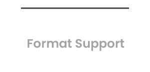 HDR10+/HLG Format Desteği