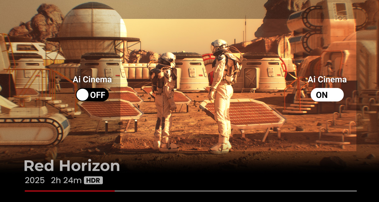 Unlock True 4K Streaming: How AI Cinema Mode Enhances Your Home Theater