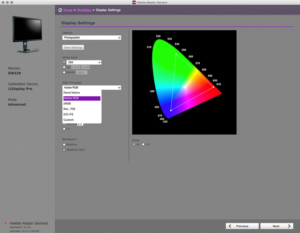 Pro Tips For Using BenQ Colour Critical Displays I How to switch between custom calibrated