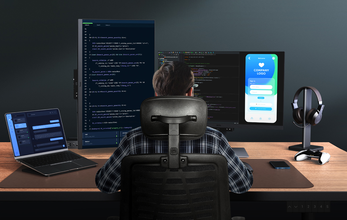Build the ideal WFH setup for developers with the best programming monitors, lighting, and tools to stay focused and in flow—all day long