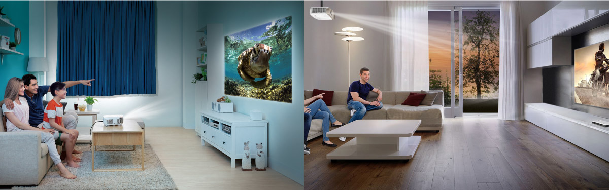How To Choose The Perfect Home Theater Projector