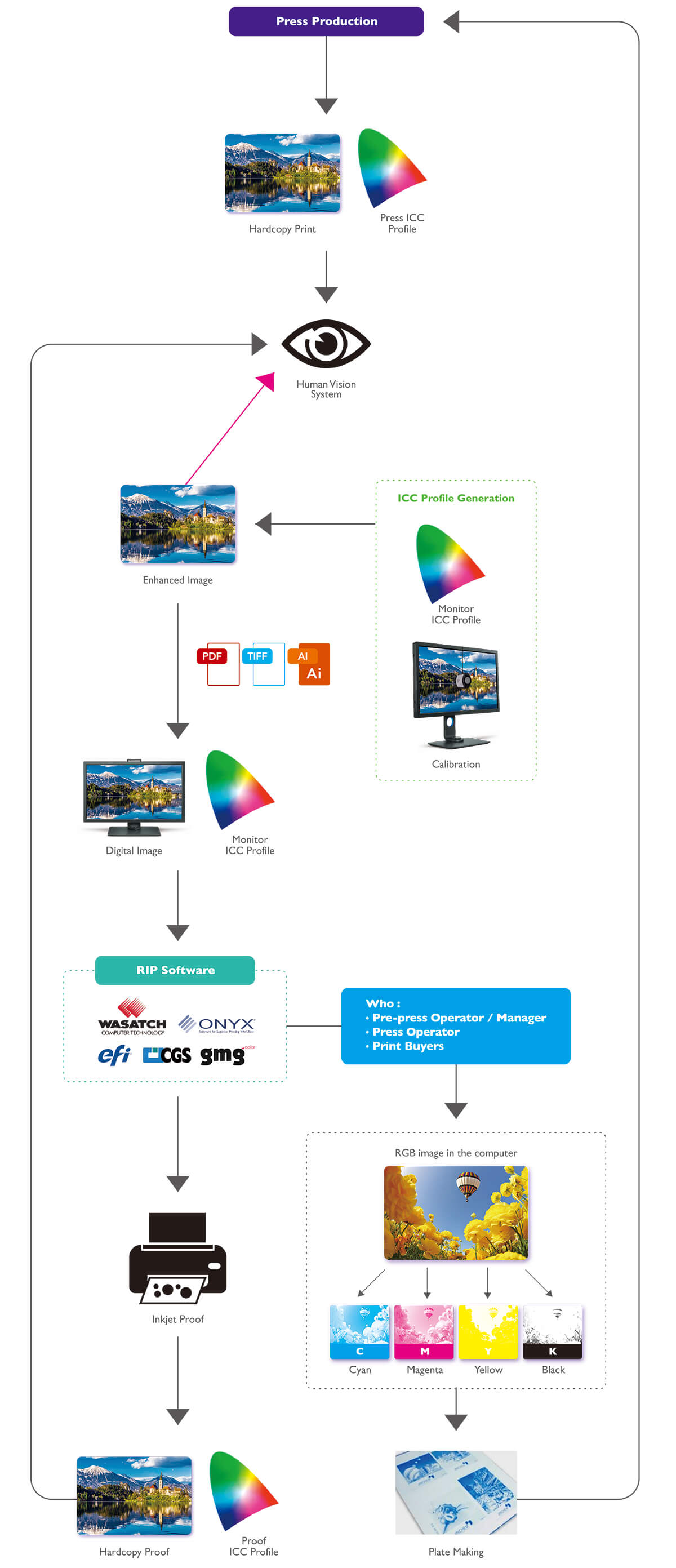 Color management workflow to enhance color reproduction BenQ US