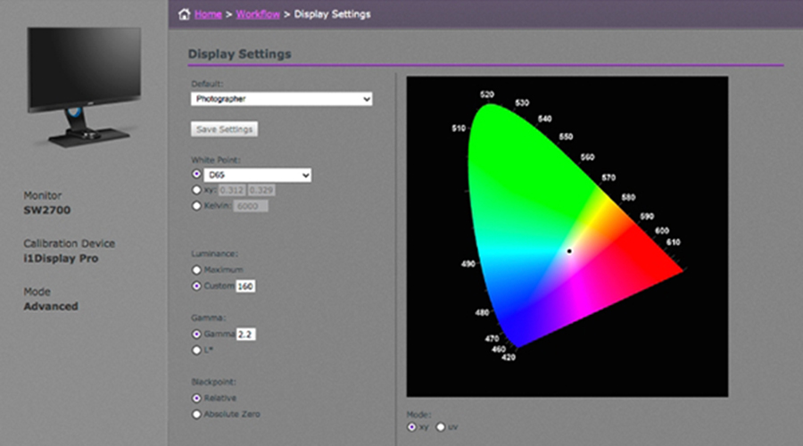 Review BenQ SW2700PT Best Calibration Monitor for Photo Editing BenQ AU
