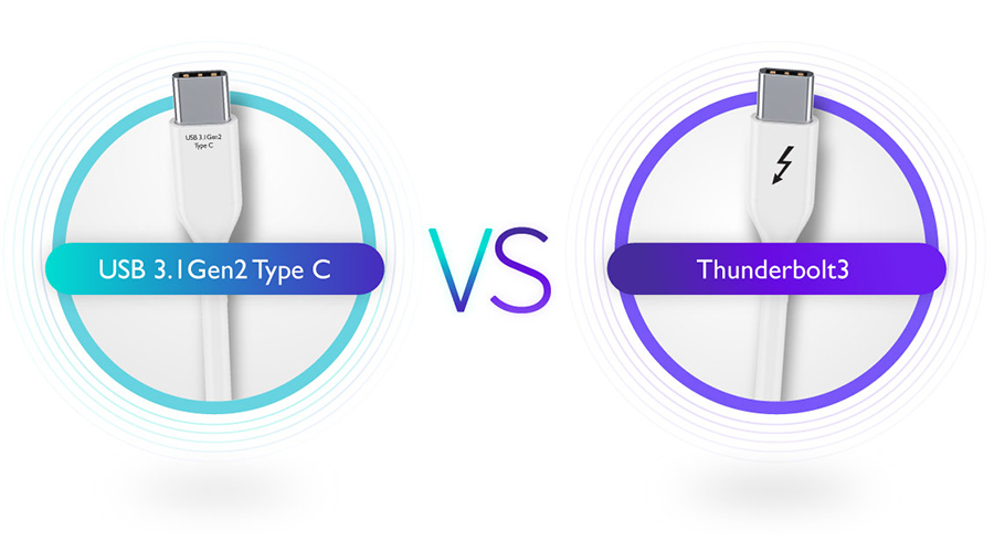 cafeteria falskhed terrorisme Thunderbolt3 vs USB 3.1 Gen2 Type C: Faster Transmission, Better  Productivity | BenQ AU