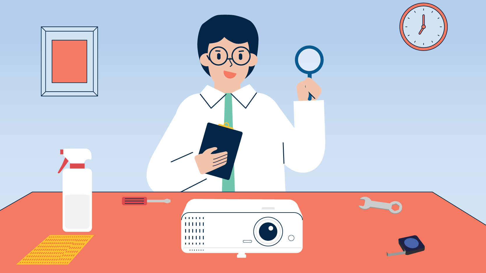 Using Digital Projector Tips to Check, Use, and Maintain Your Digital Projector | BenQ US
