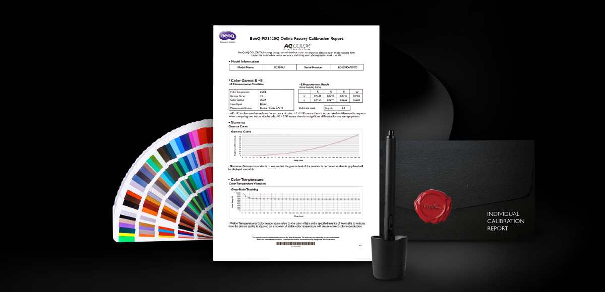 Why You Need a Factory-Calibrated Monitor? | BenQ Asia Pacific