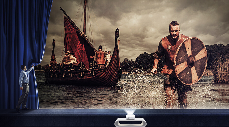 Wondering if a 4K projector is worth it? Upgrade from HD or 1080p for ultra-clear images, sharper details, and a true cinematic experience at home!