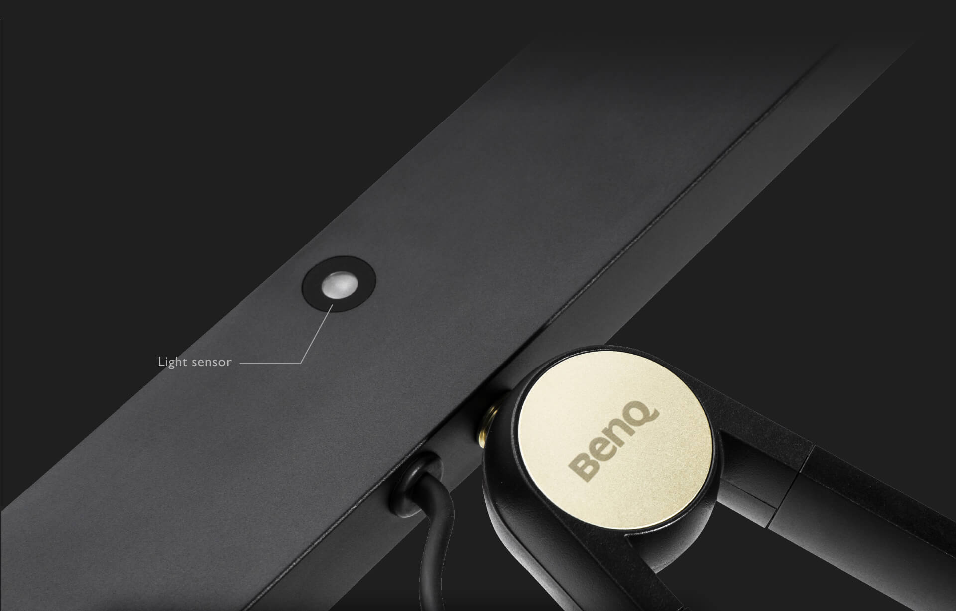 Piano eye care lamp PianoLight BenQ US