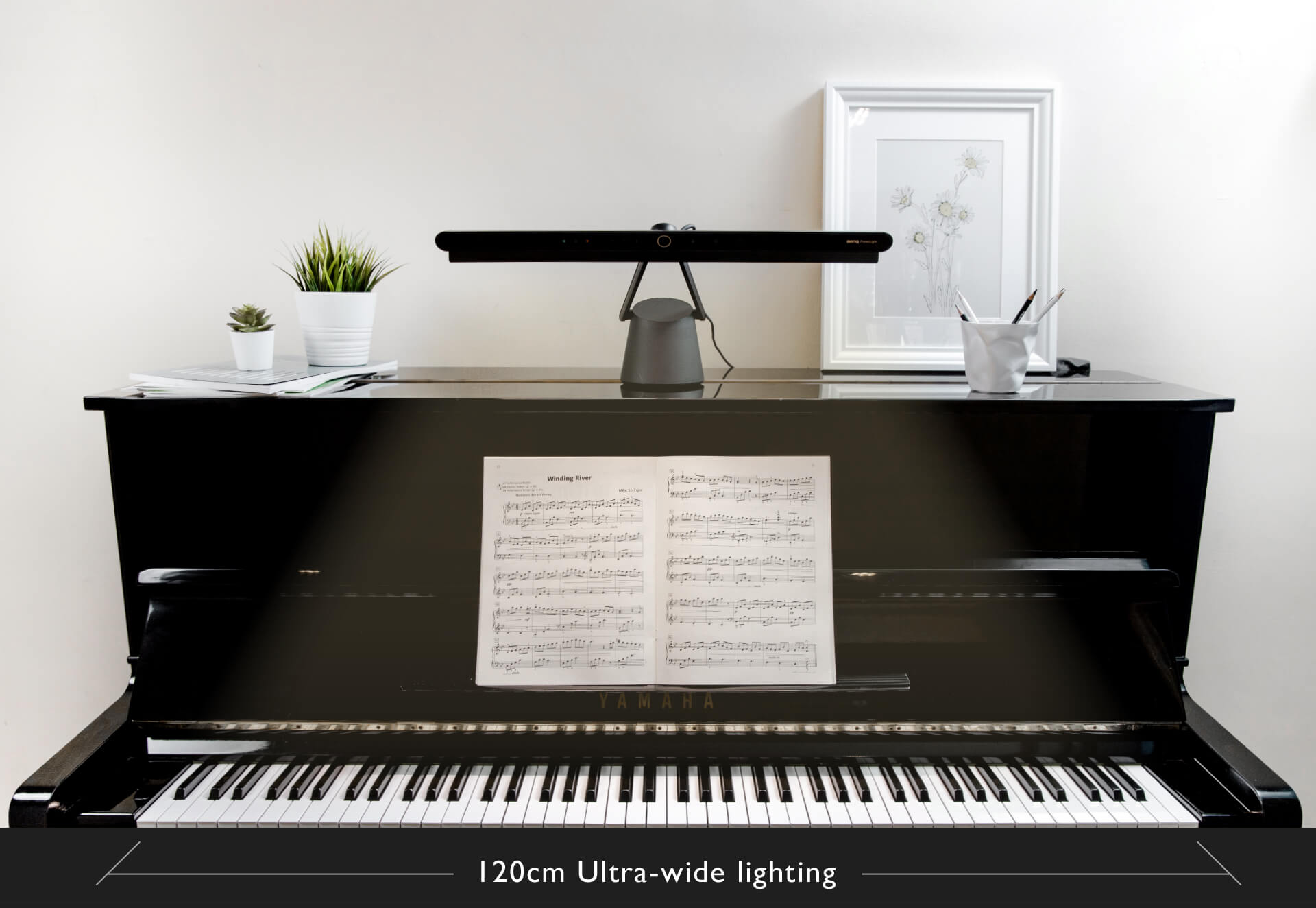 lighting piano