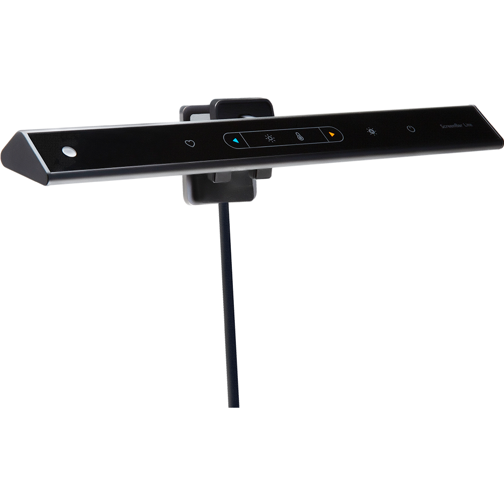 ScreenBar Lite Computer Monitor Light LED Clip desk lamp, Tailored