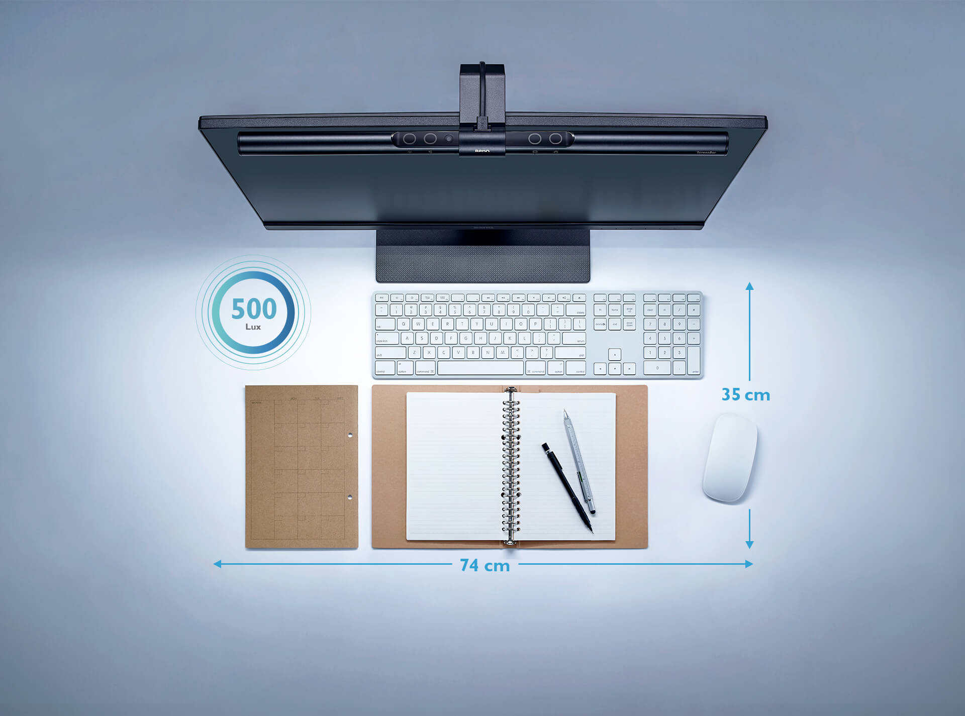 Wit Screenbar E Reading Lamp Benq Hong Kong