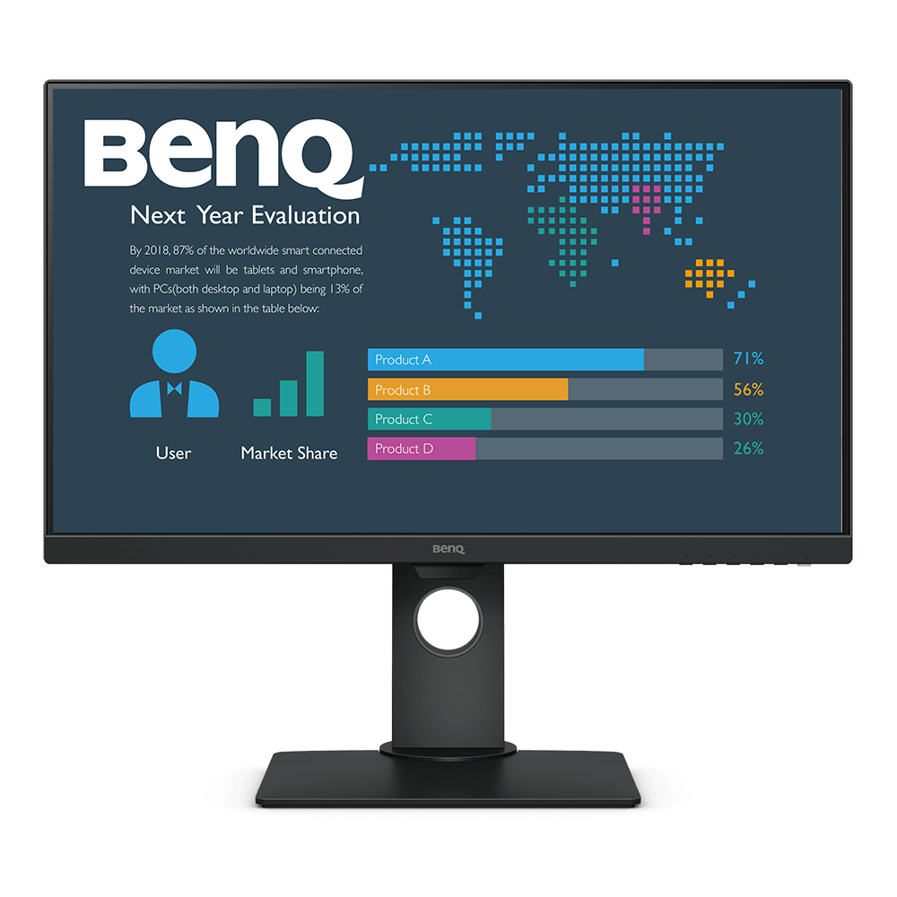 BL2780T Business Monitor with Eye Care Technology BenQ US