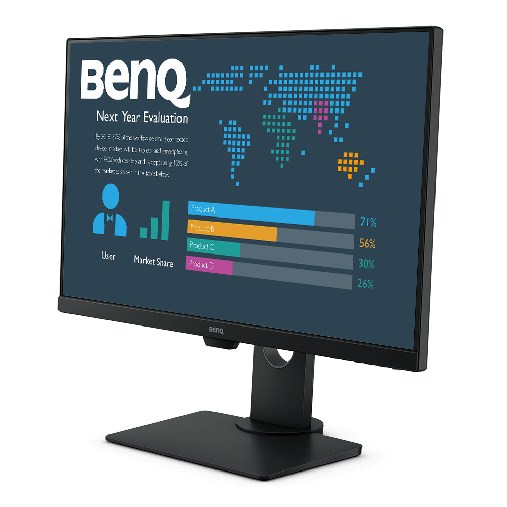 BL2780T Business Monitor with Eye Care Technology BenQ