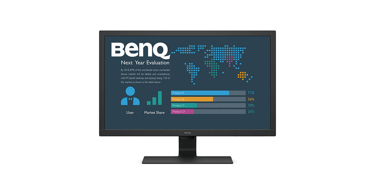 No Cable Connected Монитор Benq Telegraph