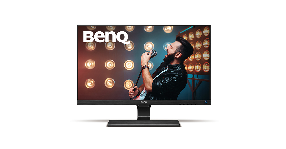 EW2775ZH Entertainment Monitor with Eye-care Technology | BenQ 