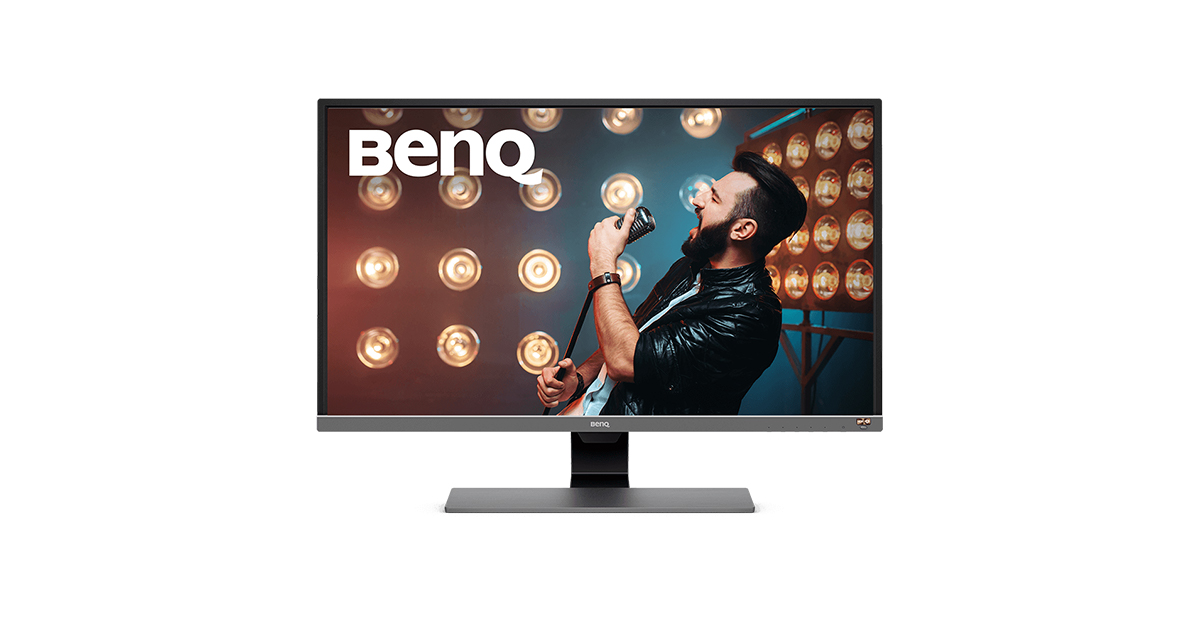 EW3270U 4K Gaming Monitor with Eye-care Technology | BenQ Middle East