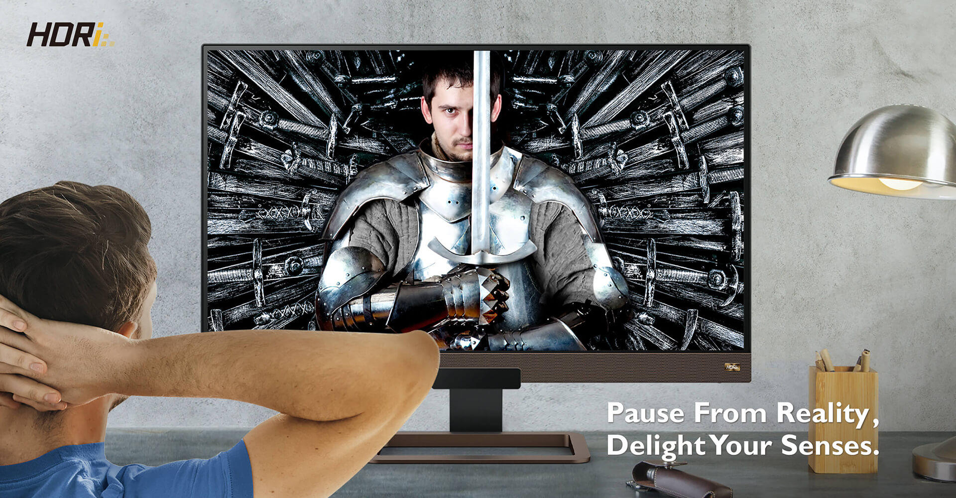 EW3280U 4K HDR IPS Monitor with HDRi Technology BenQ US