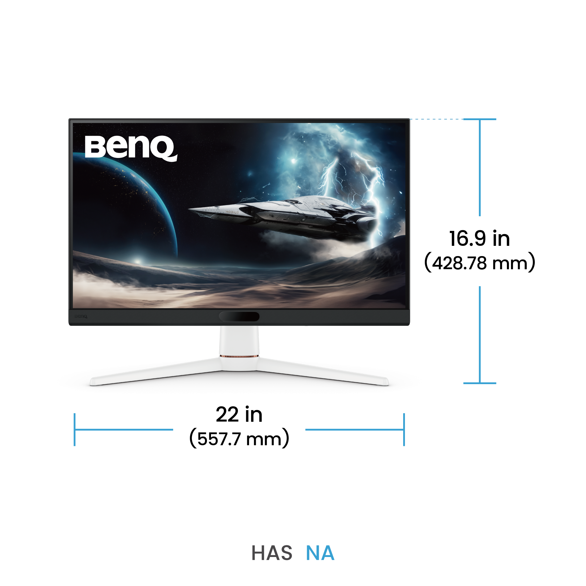 EX251｜25” FHD 220Hz BenQ MOBIUZ Gaming Monitor