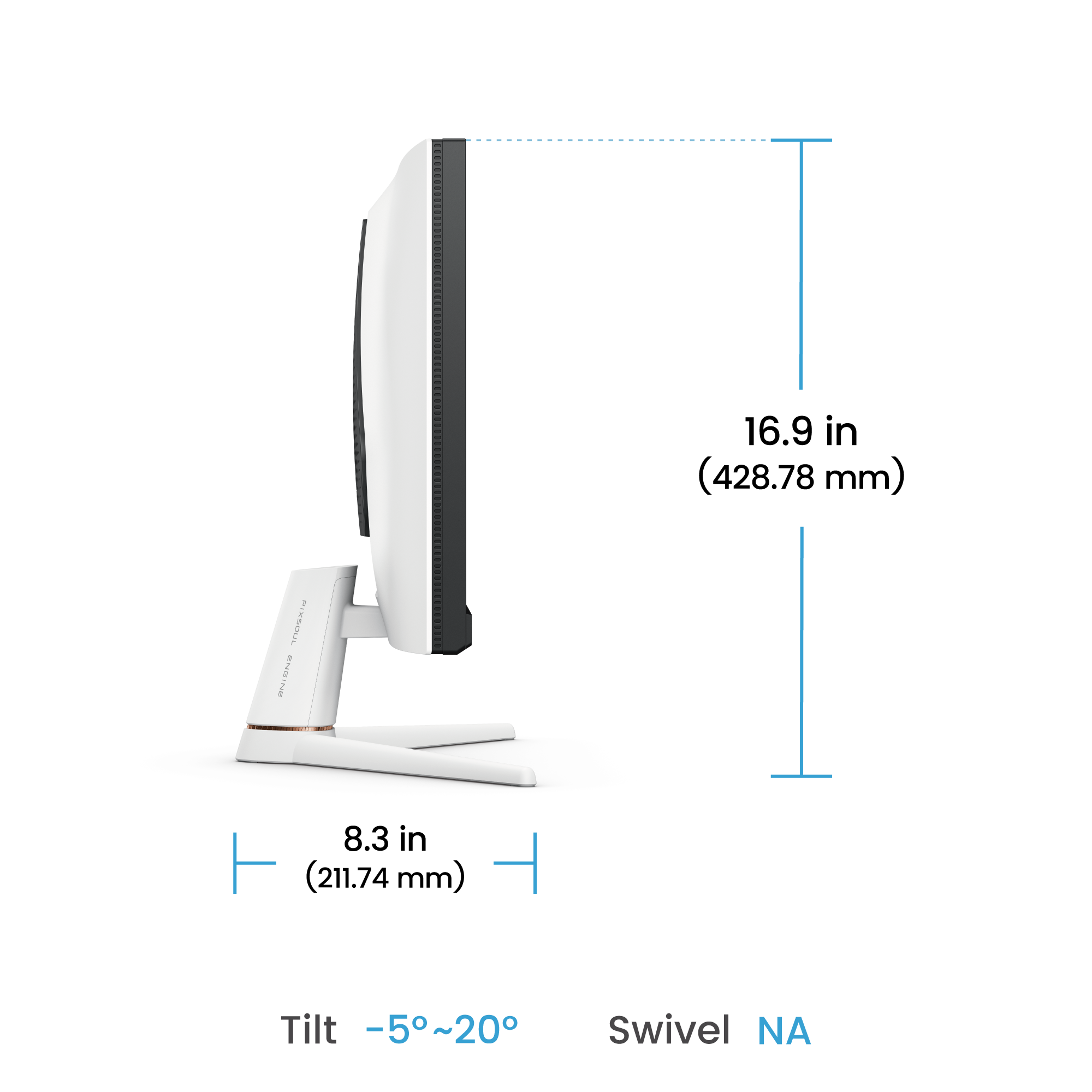 EX251｜25” FHD 220Hz BenQ MOBIUZ Gaming Monitor