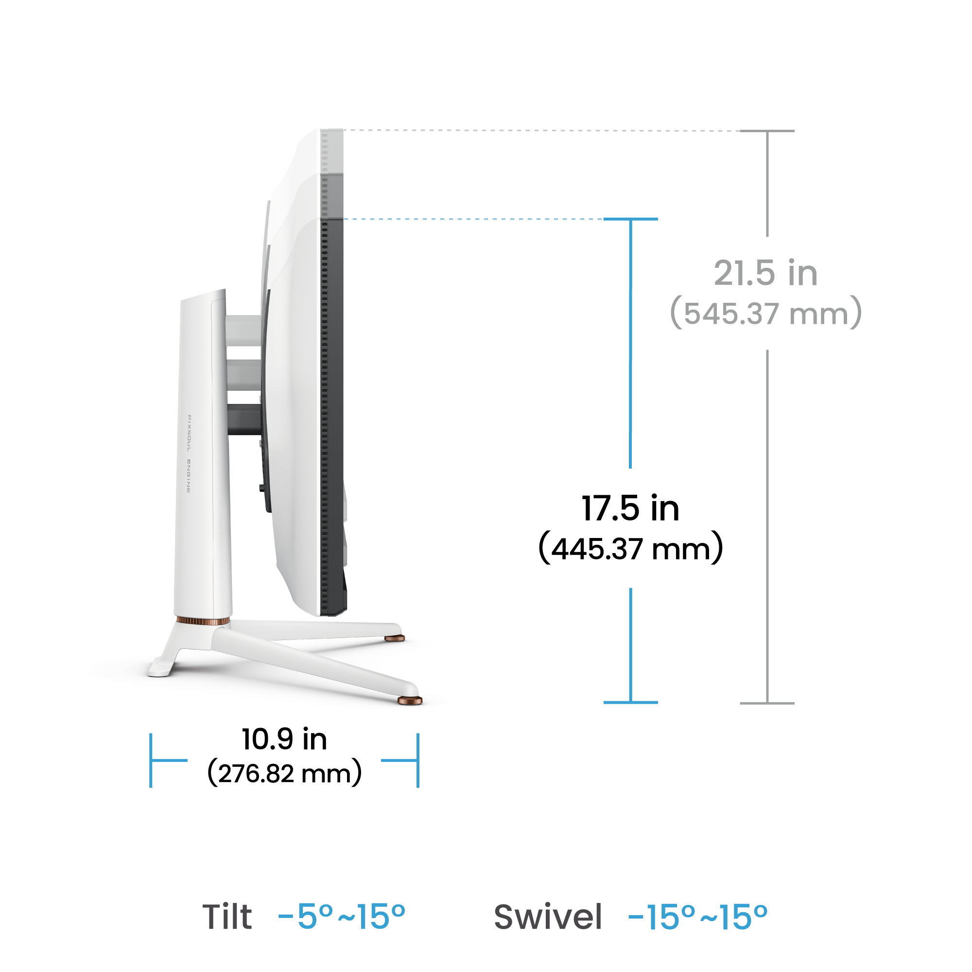 EX271U｜27” 4K 165Hz BenQ MOBIUZ Gaming Monitor