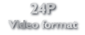Формат видео 24P