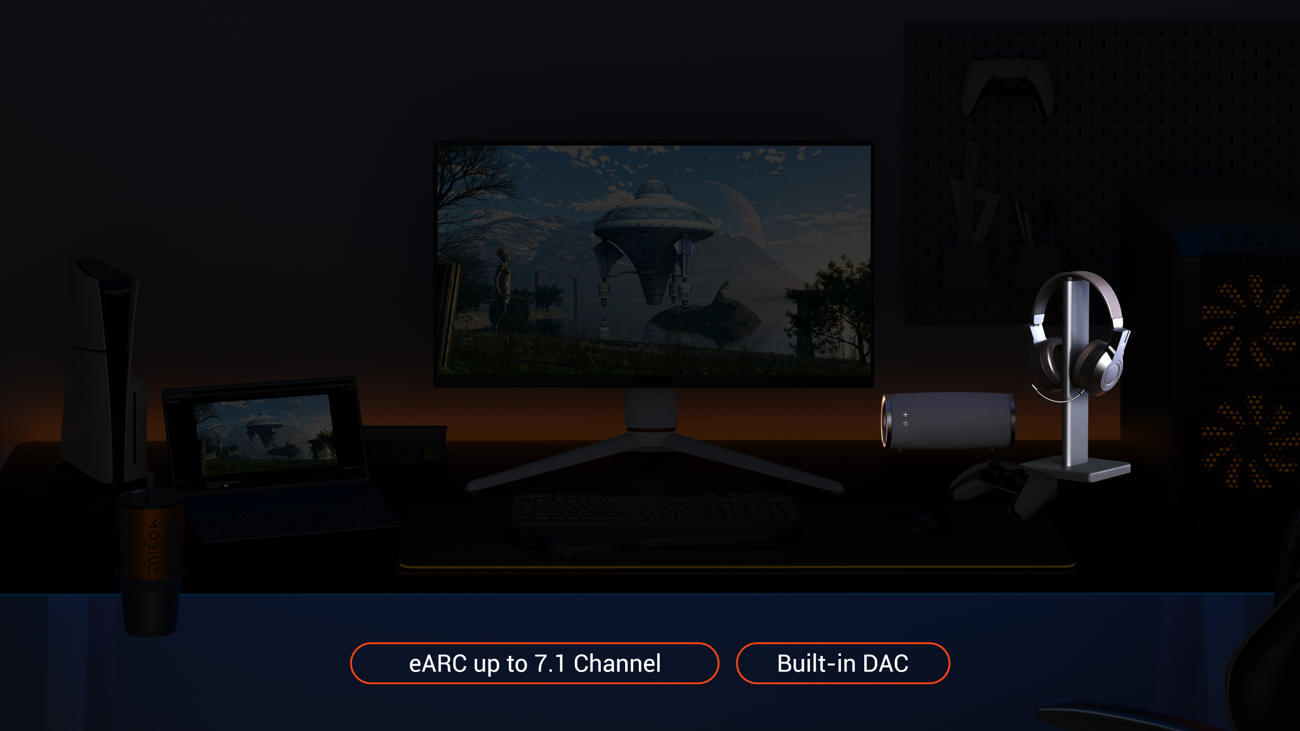 Elevating Immersive Gaming: The Power of Enhanced Audio Return Channel ...