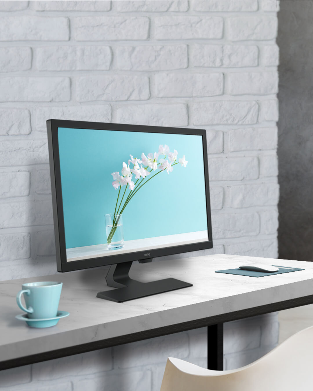 GL2480 24 inch Eyecare Stylish Monitor I BenQ