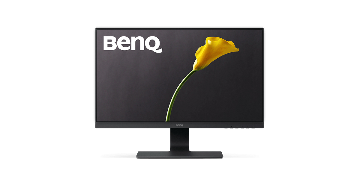 GL2580H Stylish Monitor with Eye-care 