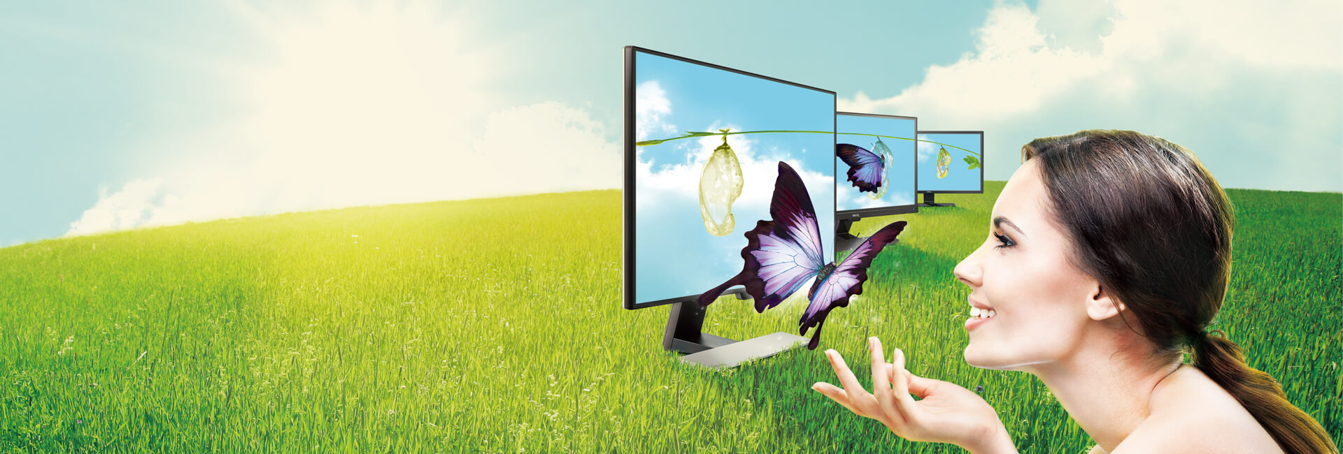 Gw22 21 5 Inch Eye Care Stylish Monitor Benq Us