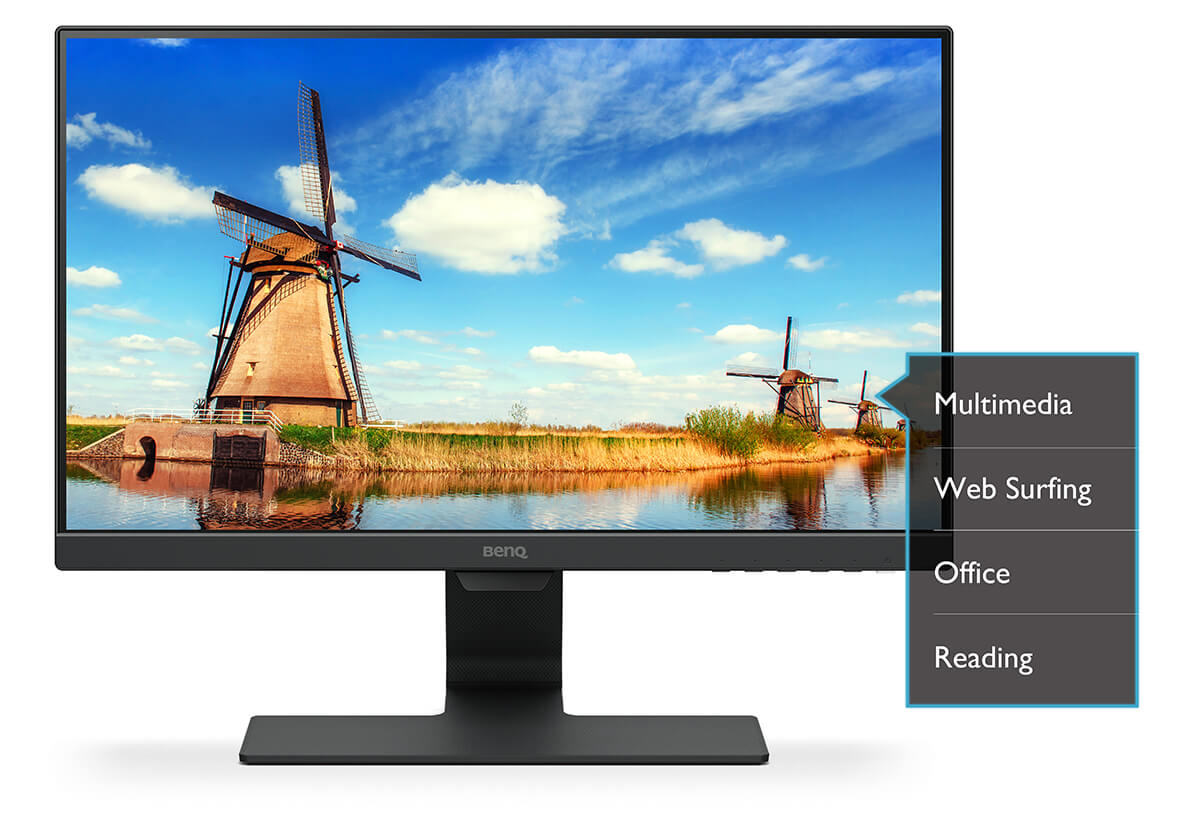 Gw22 21 5 Inch Eye Care Stylish Monitor Benq Us