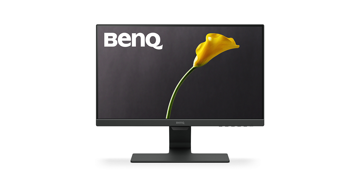 BenQ Monitor BenQ GW2280 LED Eye-Care Schermo 22" Full HD HDMI D-Sub Nero 