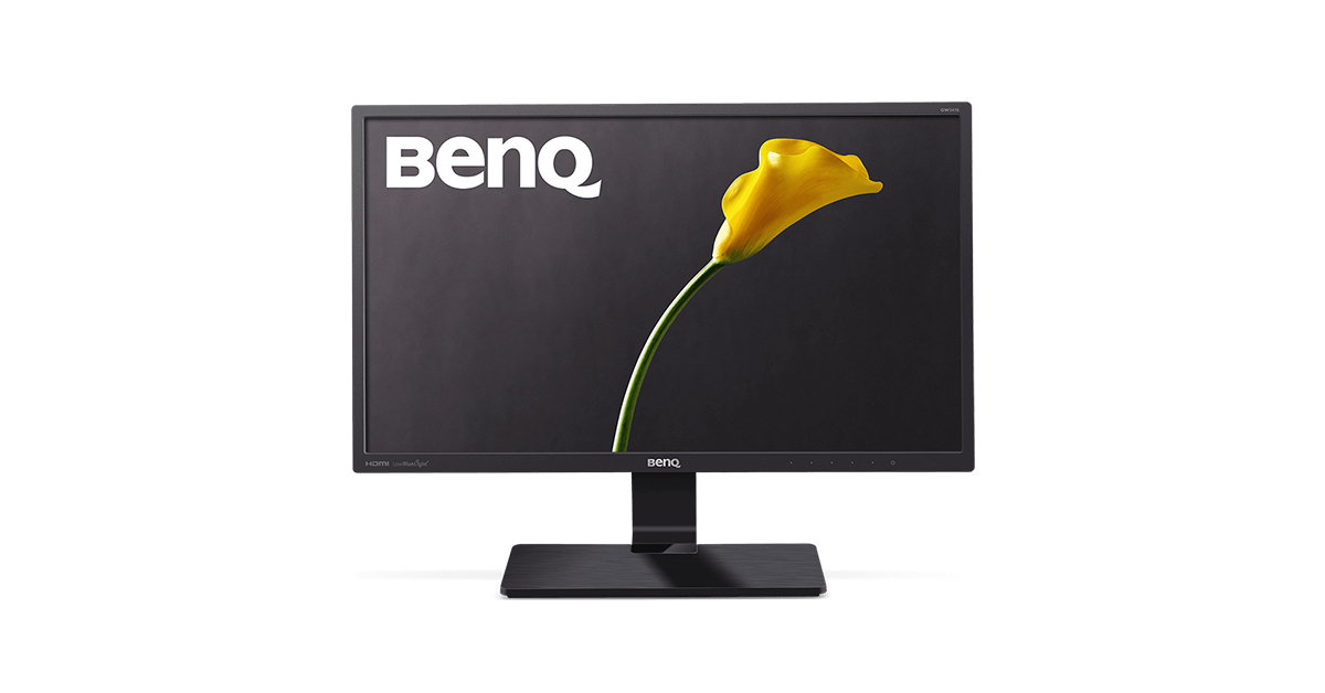 GW2470HL Stylish Monitor with Eye-care Technology | BenQ Asia Pacific