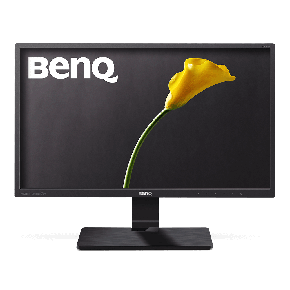 Gw2470ml Stylish Monitor With Eye Care Technology Benq Asia Pacific