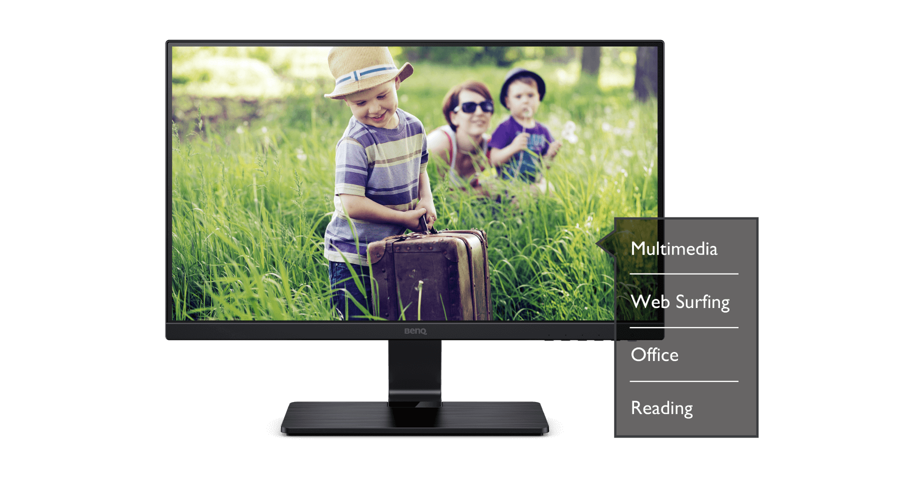 Gw2475h 23 8 Inch Led Eye Care Monitor Benq Us Gw2475h 23 8 Inch Led Eye Care Monitor Benq Us
